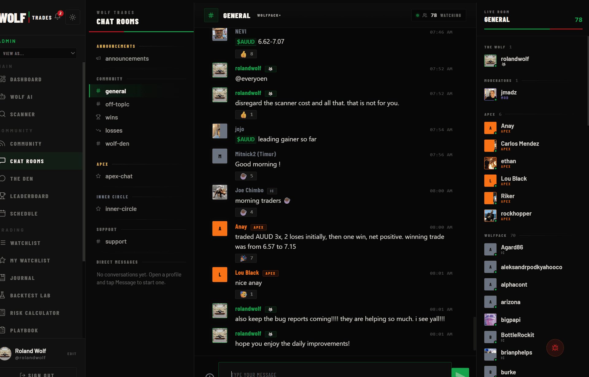 Replay library