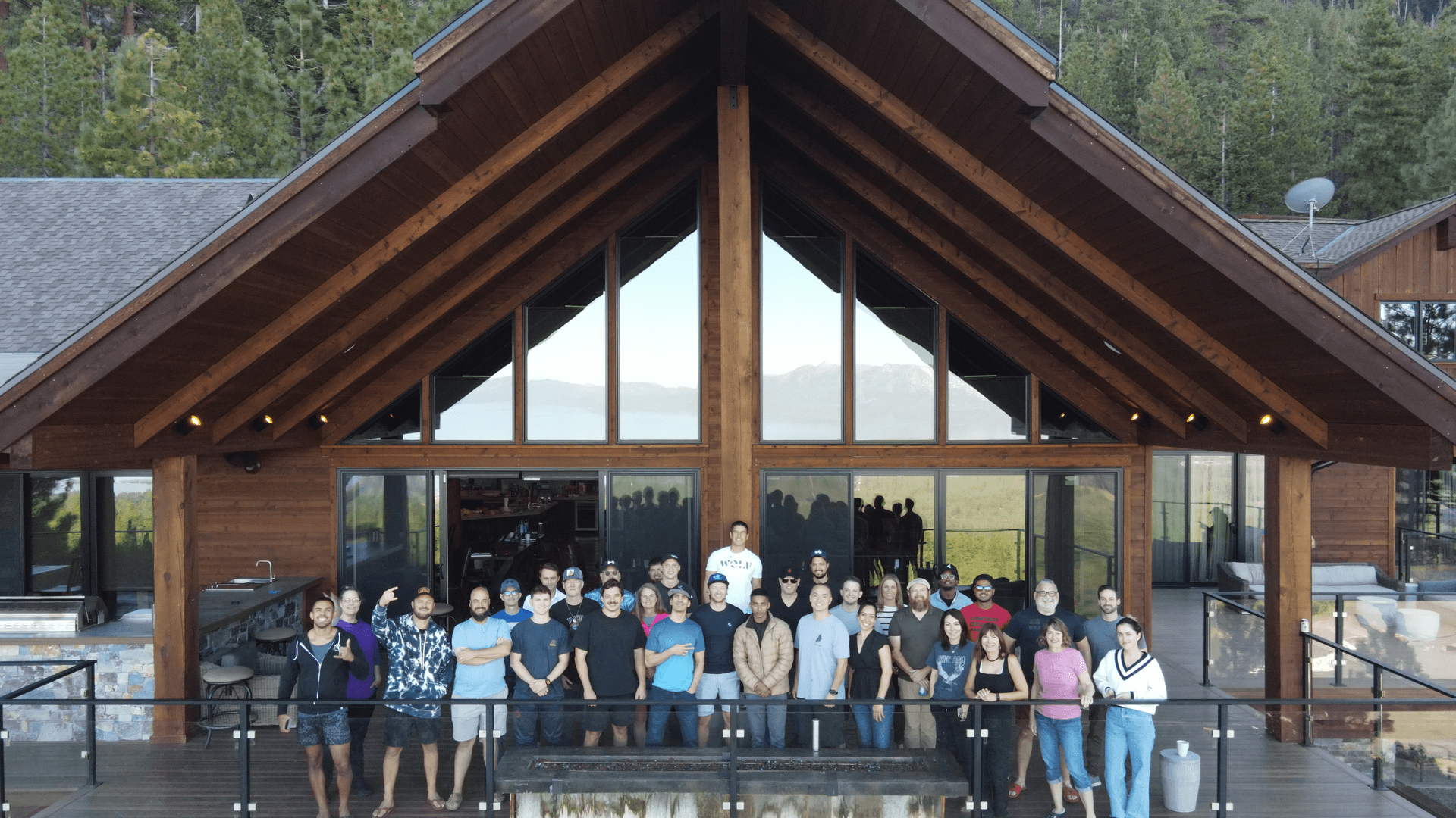 Filled from the library — the Tahoe drone group shot. Swap by replacing /screenshots/new/events.png.